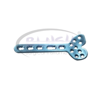 Stainless Steel Durable Reusable Adjustable Veterinary Orthopedic Implant T Type Locking Plate By <b>Blush</b> Surgical - Product Image 4