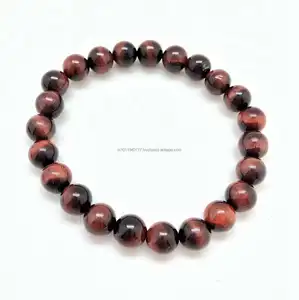 Tiger Eye Pulseira Gemstone