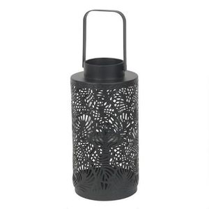 Portavelas decorativos de metal inspirados en un diseño minimalista que ofrece un brillo cálido y un atractivo decorativo atemporal. - Product Image 2