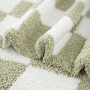 Couverture de lit d'hiver classique et confortable, tissage supérieur, légère comme des plumes, douce, 100% coton, chaude, durable, moderne - Product Image 4