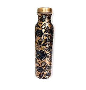 Eco Friendly <b>Copper</b> Water <b>Bottle</b> Reusable Metal <b>Drinking</b> <b>Bottle</b> for Home Office School Travel Gym Sports Available For Sale - Product Image 5