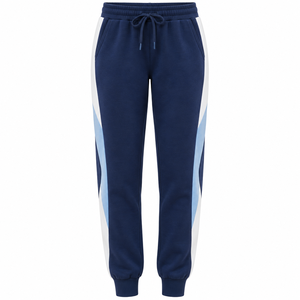 Pantalones Deportivos de Mujer de Alta Calidad y Bajo Precio, Mezcla de Poliéster/Algodón, con Encaje, para Invierno, Casuales, Estilo Urbano, Cintura Elástica Alta - Product Image 2