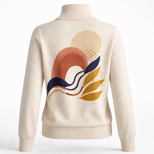 Suéteres de Cuello Alto Simulado para Mujer al por Mayor, Fabricante OEM, Proveedor Directo de Fábrica - Product Image 2