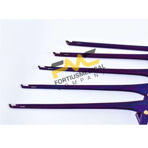 Juego de Kerrison Rongeurs de Acero de Alta Calidad con Certificación CE, 7 Piezas, 5 Unidades de 12, 3, 4, 5 mm, Instrumentos Ortopédicos Cervicales - Product Image 3