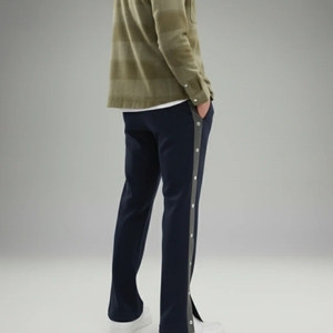 Pantalon de jogging en coton pour homme, style streetwear décontracté, avec fermeture à boutons au bas, nouveau style, qualité personnalisée, service OEM. - Product Image 4