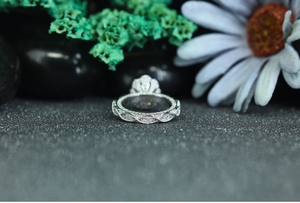 Factory Price Oval Cut Moissanite Engagement <b>Ring</b> 925 <b>Silver</b> Rhodium Plated Vintage Wedding <b>Ring</b> for Women - Product Image 6