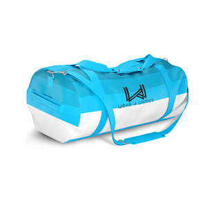 Sac de sport en nylon personnalisé de haute qualité W4G avec logo, 30-40L, pour le basketball, le football, le yoga, la gym et les activités de plein air - Product Image 4