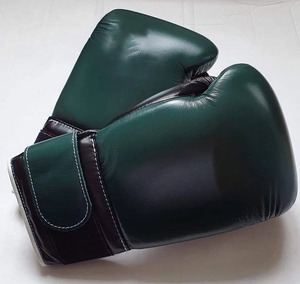 Guantes de Boxeo y Sparring de Piel de Vacuno de la Mejor Calidad, con Cordones en la Muñeca, Todas las Tallas, Personalización de Marca, Fabricante OEM al por Mayor - Product Image 2