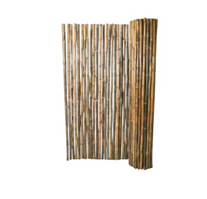 Clôture en bambou artisanale en gros, écologique, en matériau naturel de canne de noyer, pour séparateur d'espace extérieur de jardin - Product Image 2