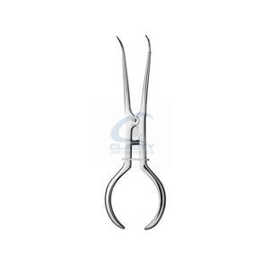 CLASTY INSTRUMENTS Pinzas de dique de goma estilo Brewer Stokes de acero inoxidable reutilizables y autoclavables para colocación de diques de goma en odontología - Product Image 3