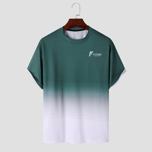 Nouveau design, t-shirts pour hommes de haute qualité, vêtements décontractés d'été, coupe régulière, 100% coton, écologiques, légers, en gros - Product Image 1