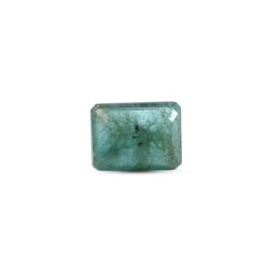 Natural Faceted Amber Loose Gemstone 3.85 Carat Emerald Cut for Fine Jewelry - Product Image 2