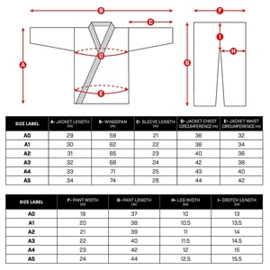 Uniforme Premium Jiu Jitsu Gi para hombres con cinturón incluido, ajuste ligero y flexible, diseño reforzado y opciones de marca - Product Image 6