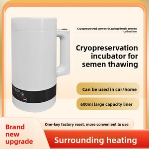 Thermostat portable pour la décongélation du <span class=keywords><strong>sperme</strong></span>, contrôle précis <span class=keywords><strong>de</strong></span> la température, affichage numérique, batterie intégrée, capacité <span class=keywords><strong>de</strong></span> 600 ml pour le <span class=keywords><strong>sperme</strong></span> congelé - Product Image 2