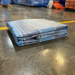 Bâche en PE écologique colorée, imperméable, résistante au vent et aux UV, robuste, couleurs personnalisées pour l'agriculture et la construction - Product Image 3