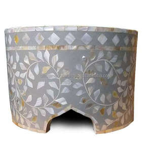 Best Handicraft Manufacturer High Quality Modern Bone Inlay <b>Cake</b> <b>Stand</b> for Use Home Decor Bone Inlay <b>Cake</b> - Product Image 3