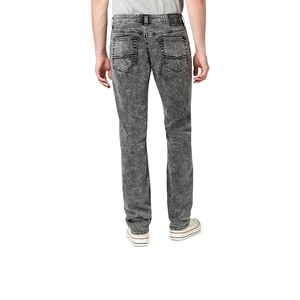 <b>Boys</b> Casual Straight <b>Washed</b> Solid Summer Spring Autumn Cotton Spandex 5-Pocket Outdoor Work Pants Wholesale - Product Image 3
