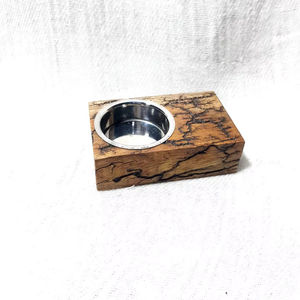 Decorative Religious Wooden Bakhoor Burner Golden Antique Finish Arabic Incense Burner Hand-made Natural <b>decor</b> incense - Product Image 5