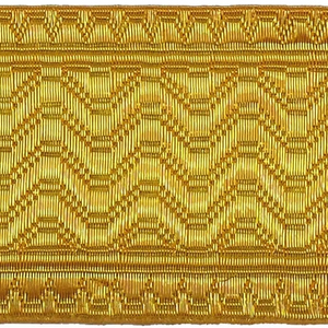 Decorative Uniform Shoulder <b>Braid</b> Gold <b>Cord</b> Formal Band Ceremonial Dress Accessories Custom Available - Product Image 1