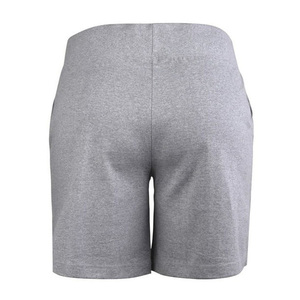 Nouveaux shorts de mode pour femmes en gros, shorts en polaire taille haute avec poches, broderie et impression avec logo, shorts pour femmes - Product Image 4