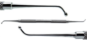 Curette dentaire manuelle double-embout en acier inoxydable certifiée CE Classe I pour l'élimination de la plaque dentaire et l'hygiène bucco-dentaire - Product Image 6