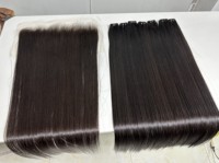 Vente en Gros Usine de Mèches Cheveux Naturels Vierge Remy 100% Cutilcules Alignées, Perruques Afro Bouclées en Vrac et Ondulées Profondes