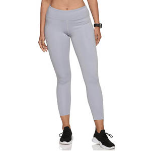 <b>Women</b> Mid Waist Yoga Leggings Breathable Casual Knitted Seamless Stretch Fitness Activewear for USA Market - Product Image 5