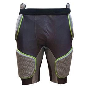 Custom Design Girdle Pants Football Safety Integrated Padded Youth Adult Sizes <b>Men</b> Women Performance Protection <b>Compression</b> - Product Image 1