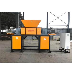 Hot Selling Durable Metal Shredder Double Shaft <b>Laser</b> Scrap Heavy Duty Industrial 415 Volts Semi Automatic Equipment - Product Image 1