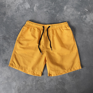 Shorts d'été pour hommes, extensibles, confortables, lavés, pour le sport, l'entraînement, décontractés, emballage personnalisé, shorts en tissu éponge unisexe pour hommes - Product Image 4