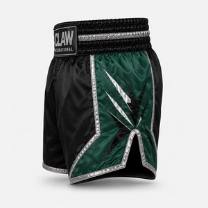 Wholesale MMA Training Shorts Plain Durable Polyester Spandex Breathable Fight Wear Comfortable MMA Shorts Customized - Product Image 4