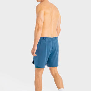 Pantalones cortos de corte relajado para hombre para el verano con diseño de logotipo personalizado con material suave y cómodo / Material moderno a precio económico - Product Image 6