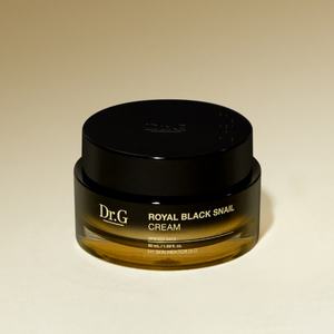 Crème à la bave d'escargot noire royale 50 ml, hydratant avec crème pour les yeux 30 ml, utilisation de jour, tous types de peau, conditionnée en flacon - Product Image 1