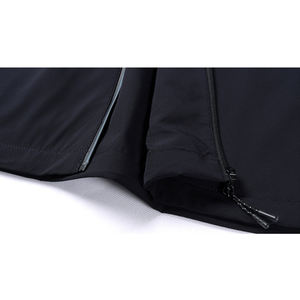 Chaquetas cortavientos acolchadas de invierno de una sola capa al por mayor, impermeables, a prueba de viento, con cremallera frontal, para senderismo al aire libre - Product Image 6