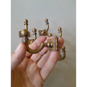 Luxurious Gold Finished Metal <b>Wall</b> Hooks <b>Hangers</b> for High-end Interiors Providing Both Style and Practical Storage Options - Product Image 4