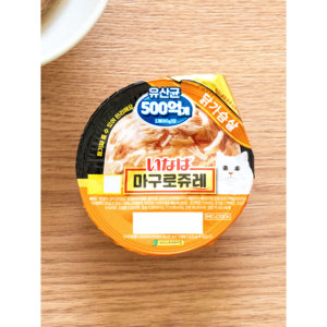 Inaba 65g di cibo umido per animali domestici petto di pollo tonno Jure - Product Image 1