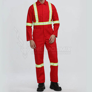 Overol de Trabajo Industrial, Overol de Poliéster Transpirable, Diseño Ligero, Movimiento Flexible, Ropa de Trabajo de Primera Calidad - Product Image 3