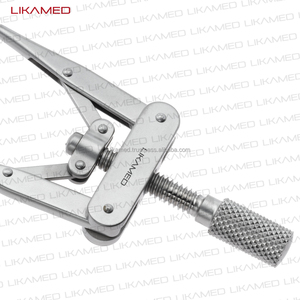 LIKAMED Lieberman Réglage de la vis de spéculum à œil réglable pour un placement solide précis de la tension du couvercle - Product Image 5