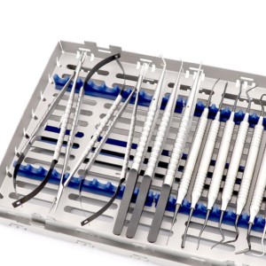 Kit Profesional de Fórceps Dentales Veterinarios Reutilizables para Extracción Manual, Precisión en Cirugía Oral, Ergonómico, CE - Product Image 3