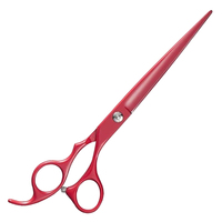 Ciseaux de coiffure professionnels OEM de 6,5 et 7 pouces en acier inoxydable tranchant pour droitiers, pour toilettage d'animaux et usage en salon de coiffure