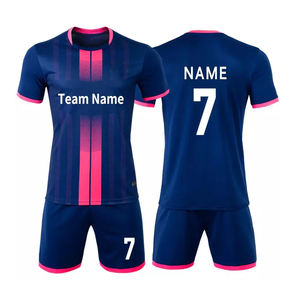 Uniformes de Fútbol Personalizables a Precios Razonables, Conjuntos Transpirables con Estampado Antibacterial, Traje de Entrenamiento de Fútbol Unisex - Product Image 4
