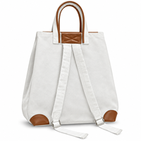 Sac à dos de voyage en toile imprimée Richmond City 50x45x13 cm 400 GSM RFD Canvas Logo personnalisé Marquage personnalisé Utilisation promotionnelle Utilisation en voyage