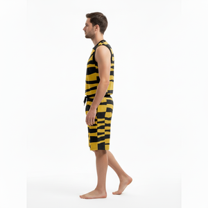 Ensemble d'uniformes de basketball en tissu léger et coupe athlétique pour fournisseur d'uniformes d'équipes professionnelles – Maillot et short de basketball - Product Image 3