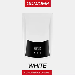 Calentador de Agua Eléctrico sin Tanque, Portátil, de Plástico, con Certificación CE, para Hoteles y Hogares, Montado en la Pared, en Inglés, Gran Venta Global - Product Image 5