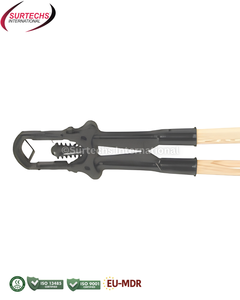 Surtechs Barnes Décorneur 44,5 pouces pour bétail, instrument vétérinaire en acier pour le décornage des bovins - Product Image 2