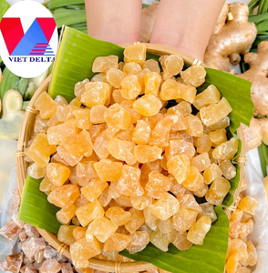 Bán Buôn Số Lượng Lớn Kết Tinh Gừng Khô Gừng Ngọt Ngào Gừng Cubes Với Mềm Mại Và Chewy Kết Cấu Sẵn Sàng Để Tàu Từ Việt Nam - Product Image 3