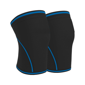 Rodillera Abierta de Neopreno de 5mm para Hombre y Mujer, Soporte de Compresión para Levantamiento de Pesas, Cross Training, Alivio del Dolor Articular, Gimnasio y Deportes - Product Image 4