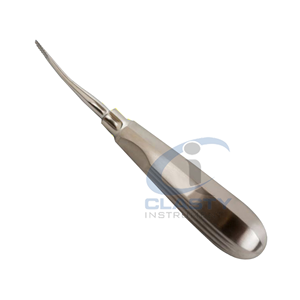 CLASTY INSTRUMENTS Instruments d'extraction dentaire chirurgicaux en acier inoxydable, manuels, Classe I, certifiés CE, avec poignée ergonomique - Product Image 5