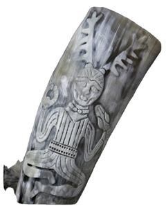 ฮอร์นไวกิ้งธรรมชาติเทศกาลที่ดีที่สุดฮอร์นดื่มไวกิ้งทำด้วยมือสำหรับงานเลี้ยงคริสต์มาสและงานเลี้ยงวันหยุดที่สมบูรณ์แบบ - Product Image 6