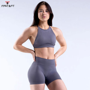 Soutien-gorge de sport pour femmes grandes tailles, léger, respirant, à maintien élevé, dos nu, extensible dans quatre directions - Product Image 1